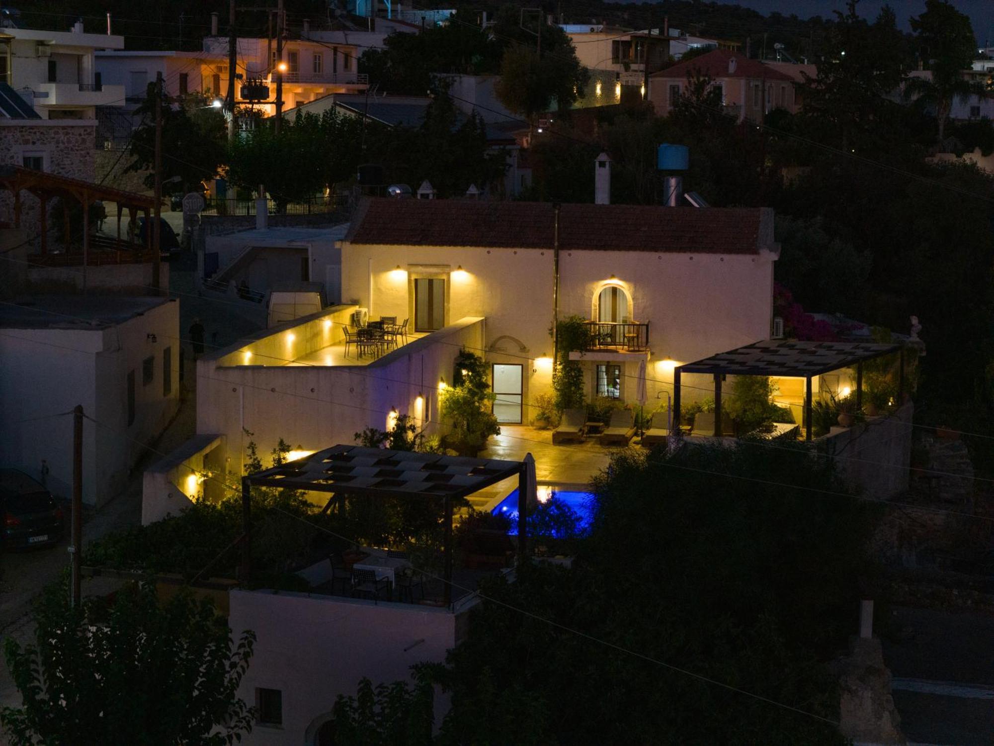 Villa Onar Kalochorafitis المظهر الخارجي الصورة
