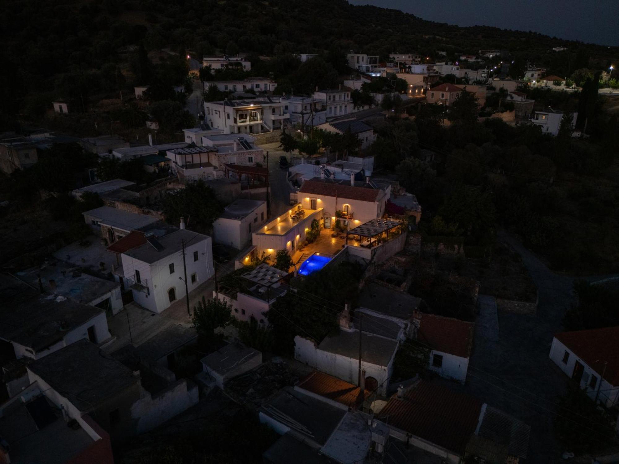 Villa Onar Kalochorafitis المظهر الخارجي الصورة